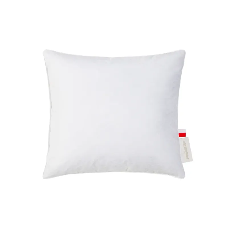 Poduszka White Flower Piórex – widok z przodu