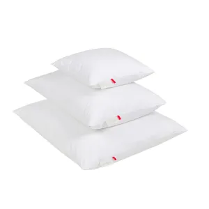 Poduszki White Flower Piórex – różne wielkości