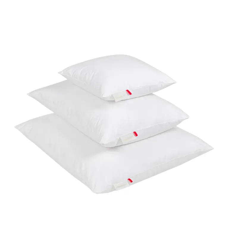 Poduszki White Flower Piórex – różne wielkości