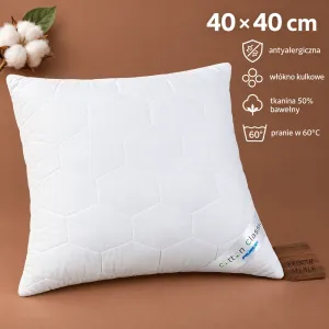 Poduszka Cotton Classic 40x40 Piórex – grafika