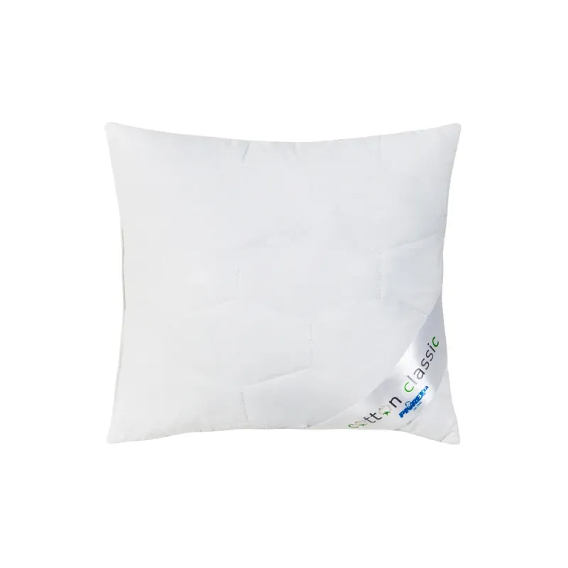 Poduszka Cotton Classic Piórex – pikowane poszycie