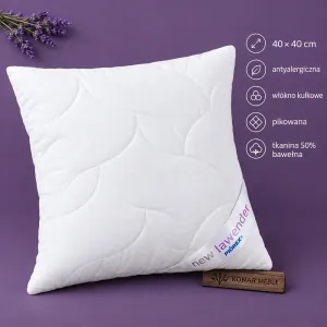 Poduszka New Lawender 40x40 Piórex – grafika