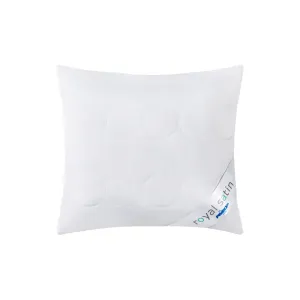 Poduszka Royal Satin Piórex – okrągłe pikowanie