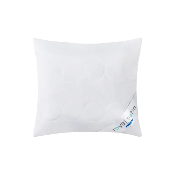 Poduszka Royal Satin Piórex – okrągłe pikowanie
