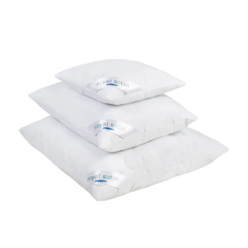 Poduszki Royal Satin Piórex – różne wielkości