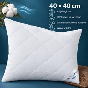 Poduszka Satin Cotton Termo 40x40 Piórex – grafika