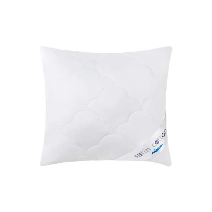 Poduszka Satin Cotton Termo Piórex – łukowe pikowanie