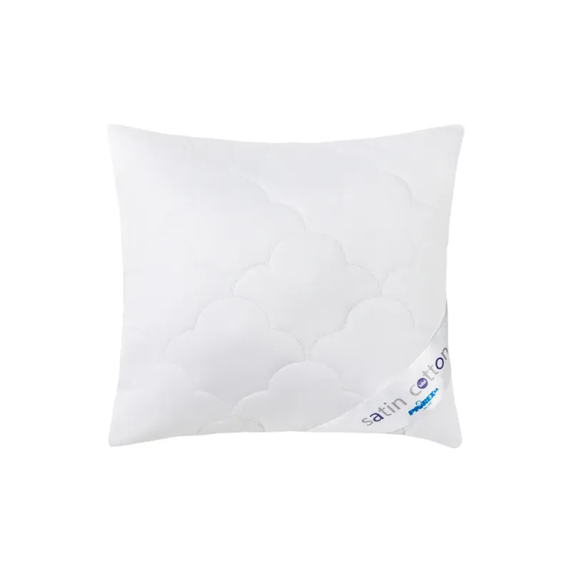 Poduszka Satin Cotton Termo Piórex – łukowe pikowanie