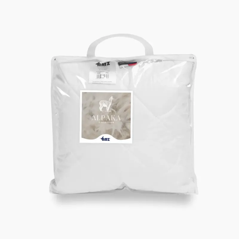 Poduszka ALPAKA 40x40 AMZ – opakowanie z uchwytem