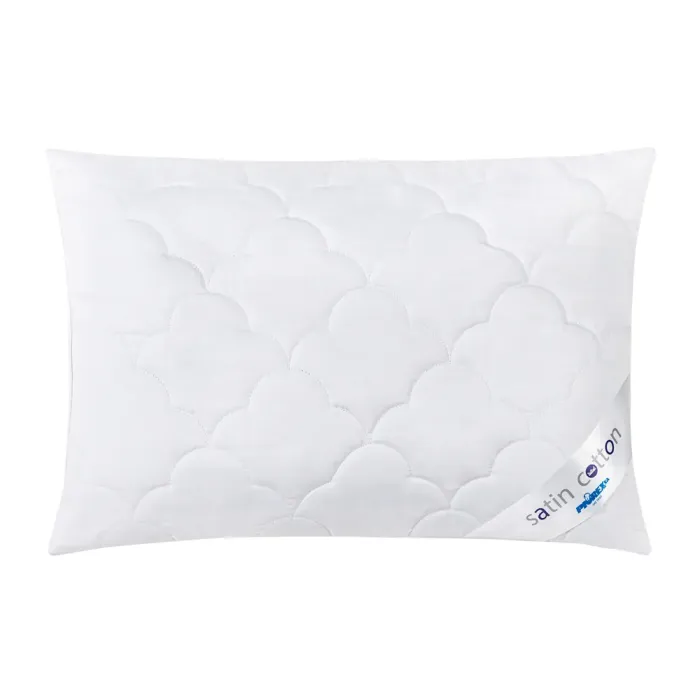 Poduszka SATIN COTTON dziecięca Piórex – pikowana powierzchnia
