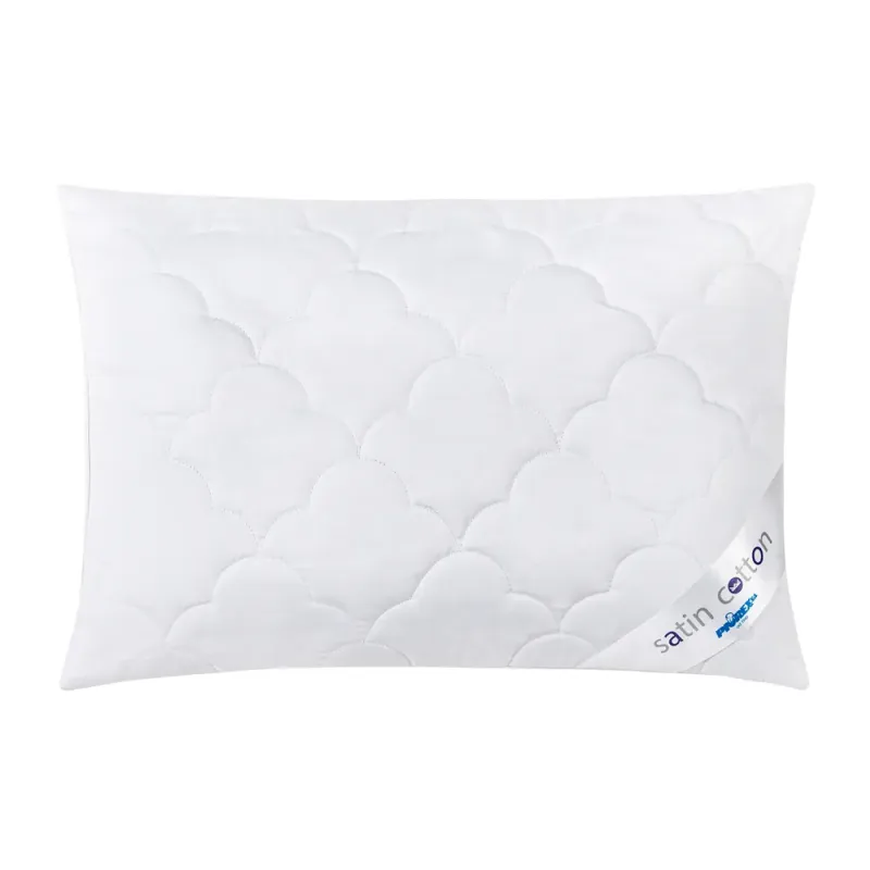 Poduszka SATIN COTTON dziecięca Piórex – pikowana powierzchnia