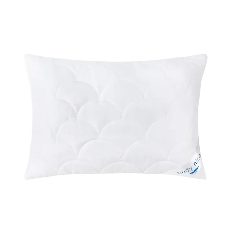 Poduszka BODY NICE Piórex – pikowana powierzchnia