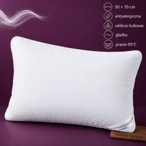 Poduszka ESSMEEDA 50x70 Piórex – grafika z cechami
