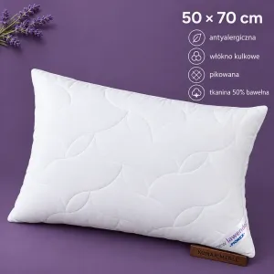 Poduszka NEW LAWENDER 50x70 Piórex – grafika z cechami