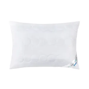 Poduszka ROYAL SATIN Piórex – pikowanie w kółka