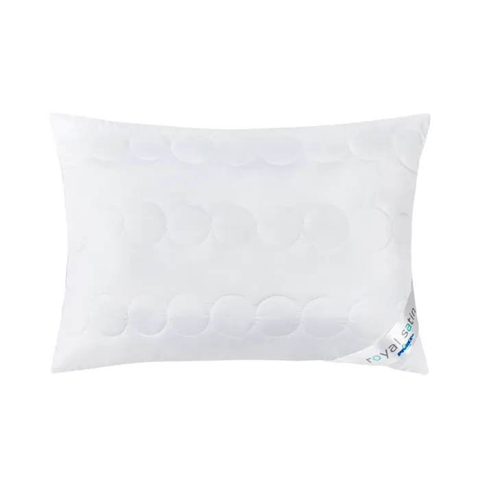 Poduszka ROYAL SATIN Piórex – pikowanie w kółka