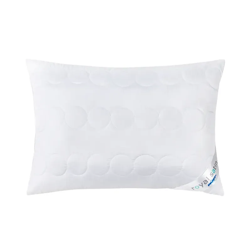 Poduszka ROYAL SATIN Piórex – pikowanie w kółka