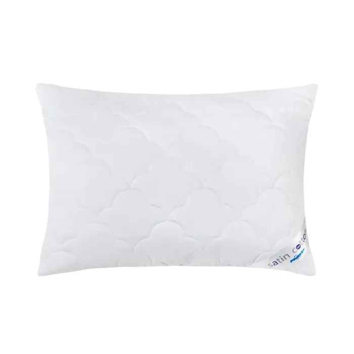 Poduszka SATIN COTTON TERMO Piórex – pikowana powierzchnia