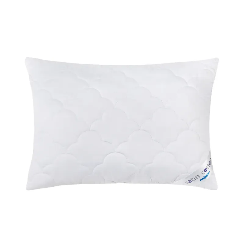 Poduszka SATIN COTTON TERMO Piórex – pikowana powierzchnia