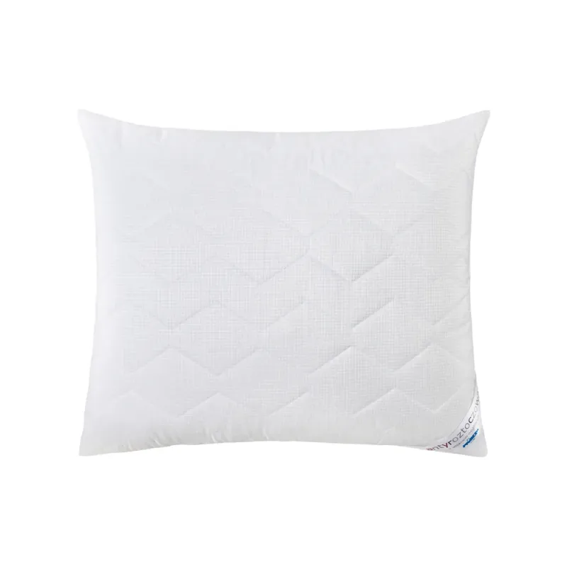 Poduszka ANTYROZTOCZOWA Piórex – pikowanie zygzakowate