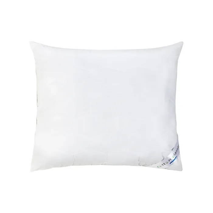 Poduszka COTTON CLASSIC Piórex – geometryczne pikowanie