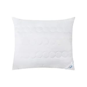 Poduszka ROYAL SATIN Piórex – pikowanie w kółka