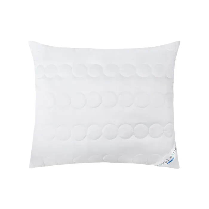 Poduszka ROYAL SATIN Piórex – pikowanie w kółka