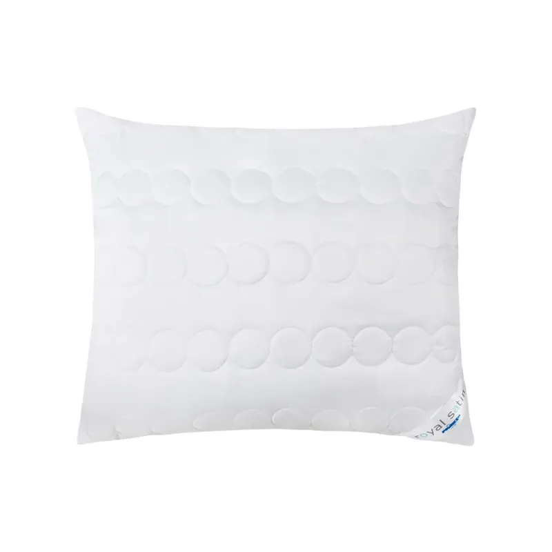 Poduszka ROYAL SATIN Piórex – pikowanie w kółka