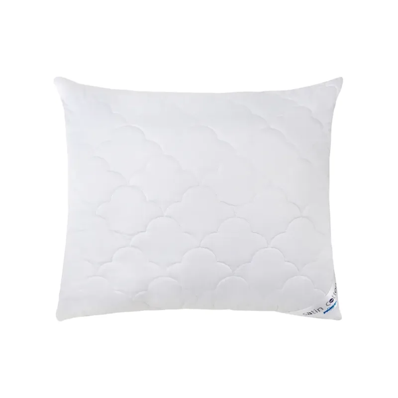 Poduszka SATIN COTTON TERMO Piórex – pikowana powierzchnia