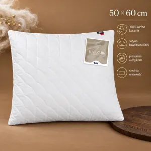 Poduszka KASZMIR GOLD 50x60 AMZ – grafika z cechami