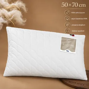 Poduszka KASZMIR GOLD 50x70 AMZ – grafika z cechami