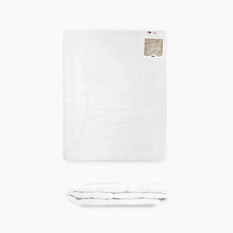 Kołdra KASZMIR GOLD light AMZ – widok i profil po złożeniu