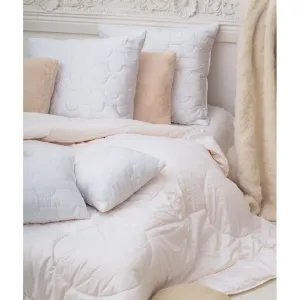 MERINO kołdra letnia light 200x200 AMZ – aranżacja na łóżku