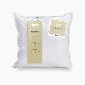 MERINO poduszka pikowana bez zamka 40x40 AMZ – poduszka w opakowaniu