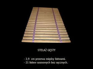 Deseczki do łóżka stelaż
