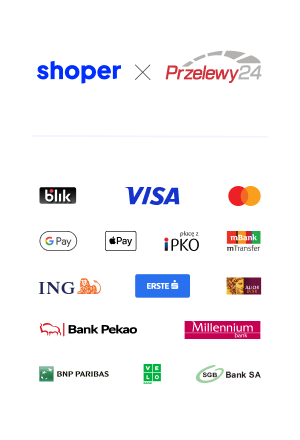 Dostępne formy płatności – banki i karty