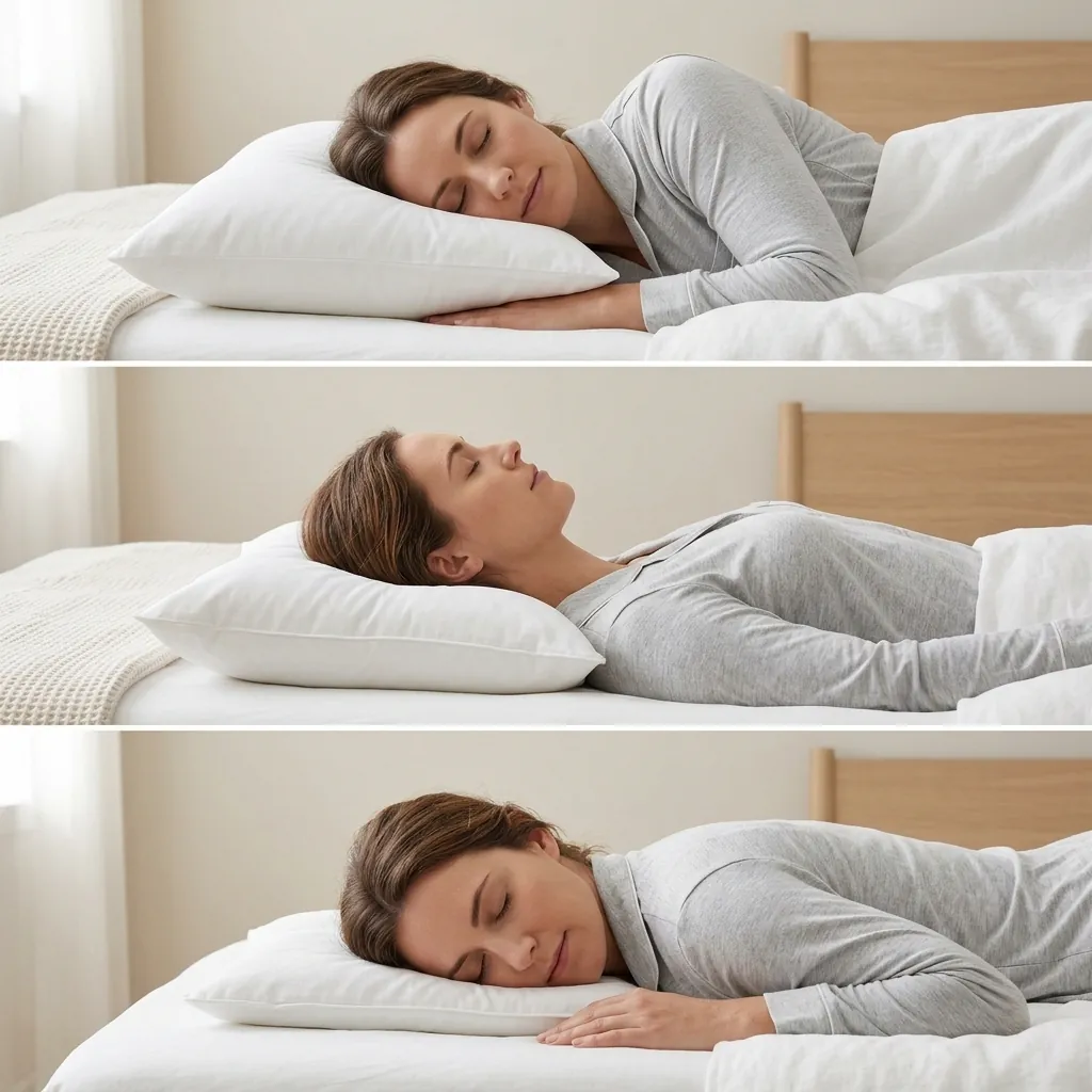 Jak dobrać rozmiar poduszki do spania? Standardowe rozmiary poduszek